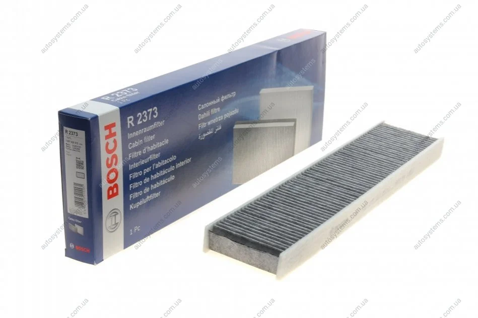 Фільтр салону BOSCH 1 987 432 373 (фото 1)