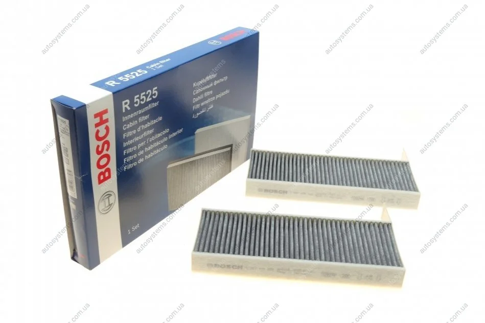 Фільтр салону BOSCH 1 987 435 525 (фото 1)