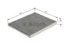 Фільтр салону Fiat Panda 1.1-1.4 JTD 95-/Ford Ka 1.2/1.3 TDCi 08-16 (вугільний) BOSCH 1 987 435 583 (фото 11)