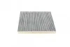 Фільтр салону Fiat Panda 1.1-1.4 JTD 95-/Ford Ka 1.2/1.3 TDCi 08-16 (вугільний) BOSCH 1 987 435 583 (фото 5)