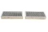 Фільтр салону MB M-class (W166) 11-15/GL-class (X166) 12-15 (вугільний) (к-кт 2шт) BOSCH 1 987 435 618 (фото 1)