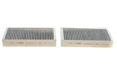 Фільтр салону MB M-class (W166) 11-15/GL-class (X166) 12-15 (вугільний) (к-кт 2шт) BOSCH 1 987 435 618