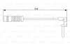 Датчик зносу колодок гальмівних (передніх) MB M-Class (W163) 98-05 BOSCH 1 987 473 011 (фото 2)