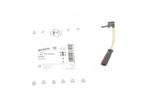 Датчик износа, тормоз. BOSCH 1 987 473 070