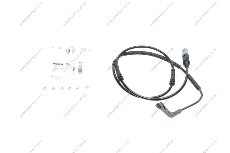 Датчик зносу гальмівних колодок (передніх) BMW 7 (F01-F04) 08-15 (L=1055mm) BOSCH 1 987 473 506 (фото 1)