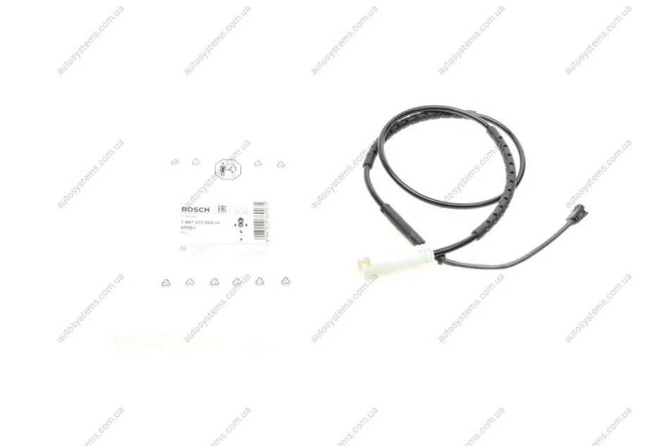 Датчик зносу гальмівних колодок (задніх) Mini Copper 10-16 BOSCH 1 987 473 523 (фото 1)