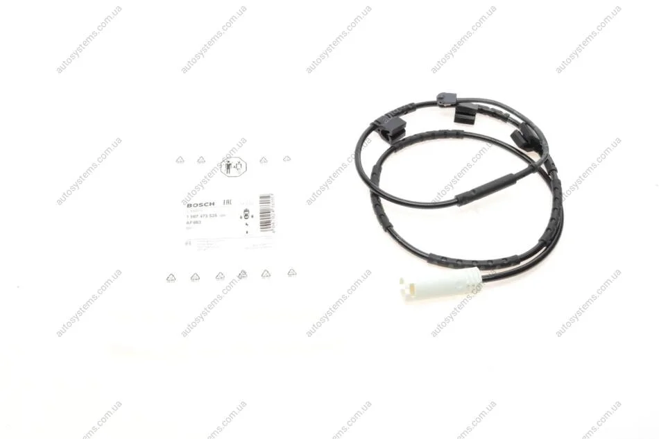 Датчик зносу гальмівних колодок (задніх) Mini Mini 1.6/2.0 06-15 BOSCH 1 987 473 525 (фото 1)
