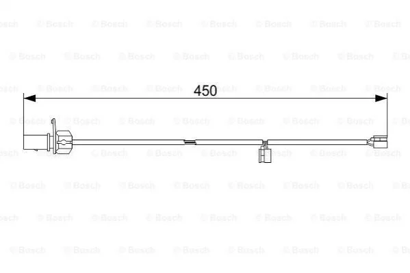 Parts BOSCH 1987473583 (фото 1)