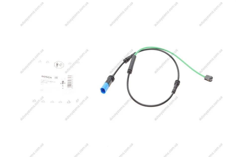 Датчик зносу гальмівних колодок (задніх) BMW 3 (G20/G21) 18- (L=802mm) BOSCH 1 987 473 620 (фото 1)