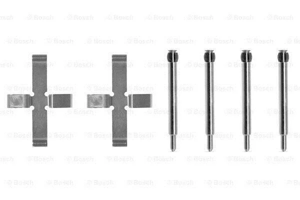 Комплект монтажный тормозных колодок BOSCH 1 987 474 093 (фото 1)