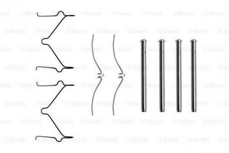Планка супорта (переднього) прижимна (к-кт) Mazda 121/323 89-94 BOSCH 1 987 474 208