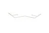Планка супорта (переднього/заднього) прижимна (к-кт) Ford Connect 1.8TDCi 02- BOSCH 1 987 474 213 (фото 2)