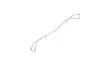 Планка супорта (переднього/заднього) прижимна (к-кт) Ford Connect 1.8TDCi 02- BOSCH 1 987 474 213 (фото 3)