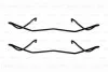 Планка супорта (переднього) прижимна (к-кт) MB C-class (W202)/S-class (W220) 93-01 BOSCH 1 987 474 241 (фото 6)
