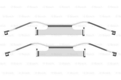 Комплект монтажный тормозных колодок BOSCH 1 987 474 433