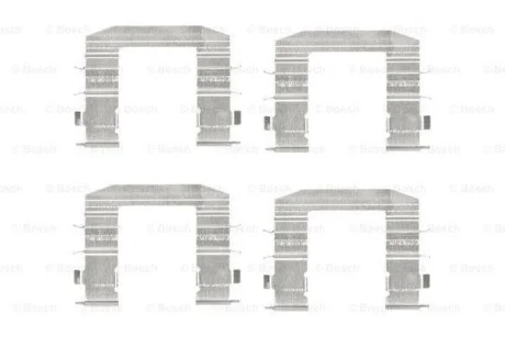 Комплект монтажный тормозных колодок BOSCH 1 987 474 447