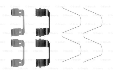 Комплект монтажный тормозных колодок BOSCH 1 987 474 466