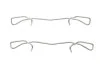 Планка супорта (заднього) прижимна (к-кт) MB C-class (W204)/Renault Laguna II/III 01- (Ate) BOSCH 1 987 474 470 (фото 1)