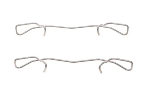 Планка супорта (заднього) прижимна (к-кт) MB C-class (W204)/Renault Laguna II/III 01- (Ate) BOSCH 1 987 474 470