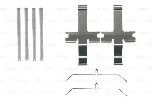 Комплект монтажный тормозных колодок BOSCH 1 987 474 485 (фото 1)