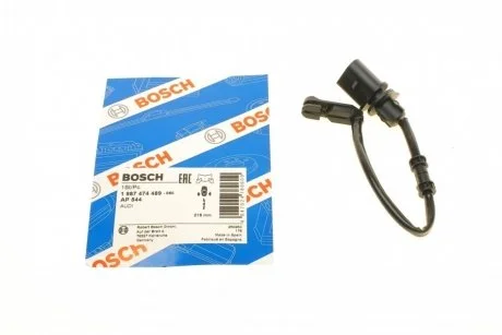 Датчик зносу, гальмо. BOSCH 1 987 474 489