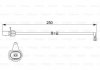 Датчик зносу гальмівних колодок (задніх) Audi A8 10-18 (L=250mm) BOSCH 1 987 474 510 (фото 2)