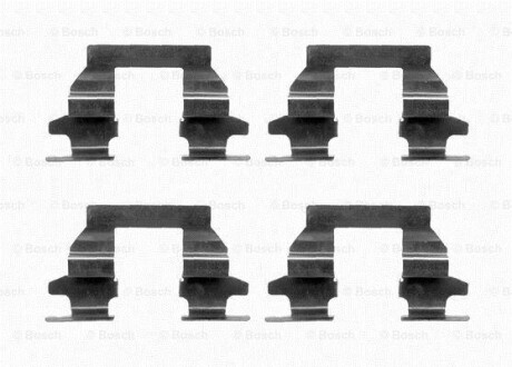 Комплект монтажный тормозных колодок BOSCH 1 987 474 655