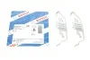 Планка супорта (заднього) прижимна (к-кт) BMW 5 (E60)/X5 (E70)/X6 (E71/F16) 01- (Teves) BOSCH 1 987 474 693 (фото 1)