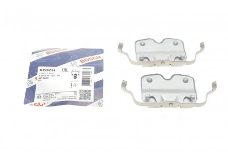 Планка супорта (переднього) прижимна (к-кт) BMW X5 (E70)/X6 (E71/E72/F16/F86) 06- BOSCH 1 987 474 725