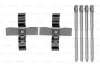 Планка супорта (заднього) прижимна (к-кт) VW Touareg 2.5TDI/3.0TDI 02-10 (Brembo) BOSCH 1 987 474 744 (фото 2)