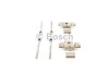Комплект монтажный тормозных колодок BOSCH 1 987 474 778 (фото 3)