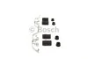 Комплект монтажный тормозных колодок BOSCH 1 987 474 787 (фото 5)