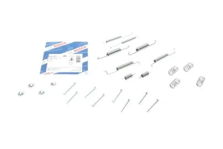 Комплект пружинок колодок ручника VW Golf II/Passat 1.0-1.8 80-99 BOSCH 1 987 475 002