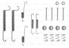 Комплект пружинок колодок ручника Opel Kadett/Combo -01 BOSCH 1 987 475 098 (фото 2)