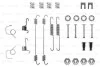 Комплект пружинок колодок ручника Peugeot 205/306/Renault Megane I 81-07 BOSCH 1 987 475 100 (фото 2)