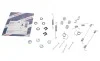 Комплект пружинок колодок ручника Peugeot 205/306/Renault Megane I 81-07 BOSCH 1 987 475 100 (фото 1)
