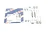 Комплект пружинок колодок ручника Renault Megane I -03 BOSCH 1 987 475 101 (фото 1)