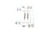Комплект пружинок колодок ручника Renault Megane I -03 BOSCH 1 987 475 101 (фото 2)