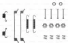 Комплект пружинок колодок ручника Citroen Xsara/Peugeot 205/306 83- BOSCH 1 987 475 116 (фото 4)