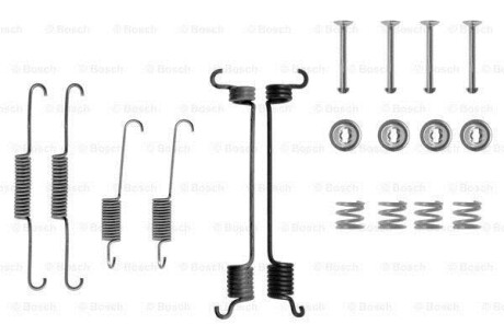 Комплект монтажный тормозных колодок BOSCH 1 987 475 124