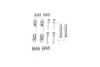 Комплект пружинок колодок ручника BMW 3 (E36)/Z3 (E36) 91-03 BOSCH 1 987 475 136 (фото 2)