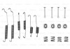 Комплект монтажный тормозных колодок BOSCH 1 987 475 205 (фото 1)