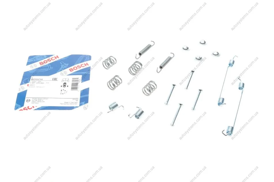 Монтажний комплект колодки BOSCH 1 987 475 264 (фото 1)