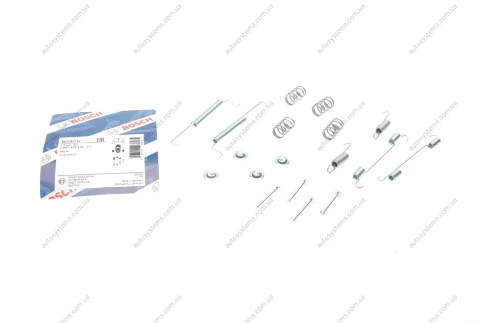 Монтажний комплект колодки BOSCH 1 987 475 275 (фото 1)