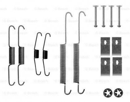 Комплект пружинок колодок ручника Suzuki Grand Vitara II 05- BOSCH 1 987 475 307