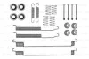 Комплект пружинок колодок ручника Nissan NP300/Pathfinder 86- BOSCH 1 987 475 308 (фото 2)