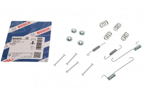 Монтажний комплект колодки BOSCH 1 987 475 311