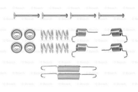 Комплект монтажный тормозных колодок BOSCH 1 987 475 327