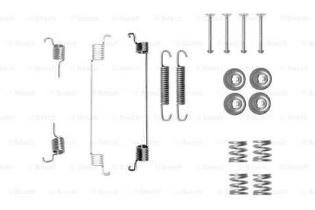 Комплект монтажный тормозных колодок BOSCH 1 987 475 330