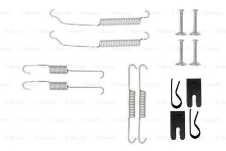 Комплект монтажный тормозных колодок BOSCH 1 987 475 332
